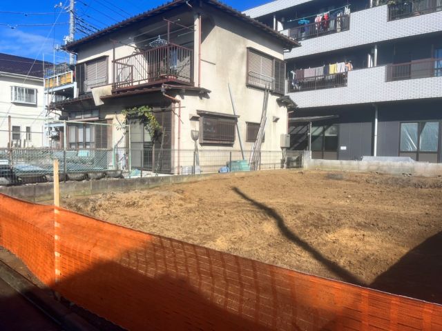木造2階建て解体工事(埼玉県三郷市早稲田)　工事後の様子です。